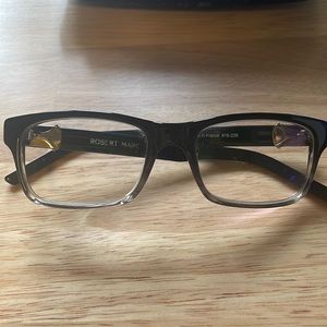 Robert Marc 816-226 smoke ombré optical glasses